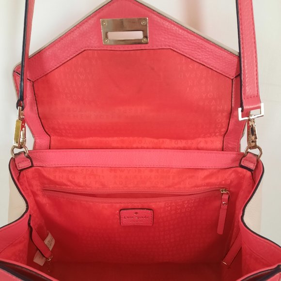 Kate Spade crossbody satchel bag - Picture 4 of 9